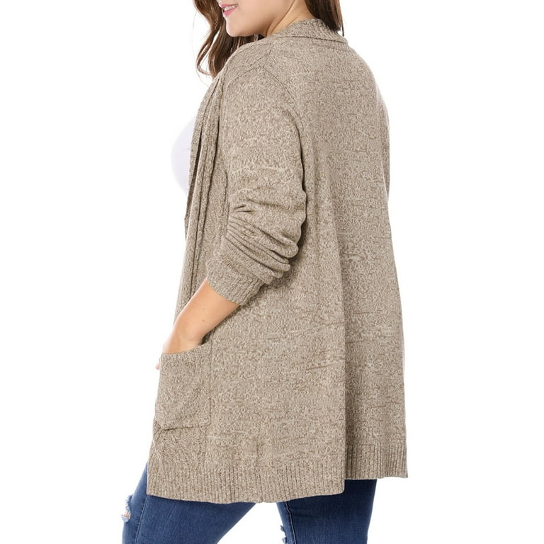 Coolred-Men Knit Juniors Winter Plus Size Mid-Long Cardigan Sweater Coolred-Men Knit Juniors Winter Plus Size Mid-Long Cardigan Sweater